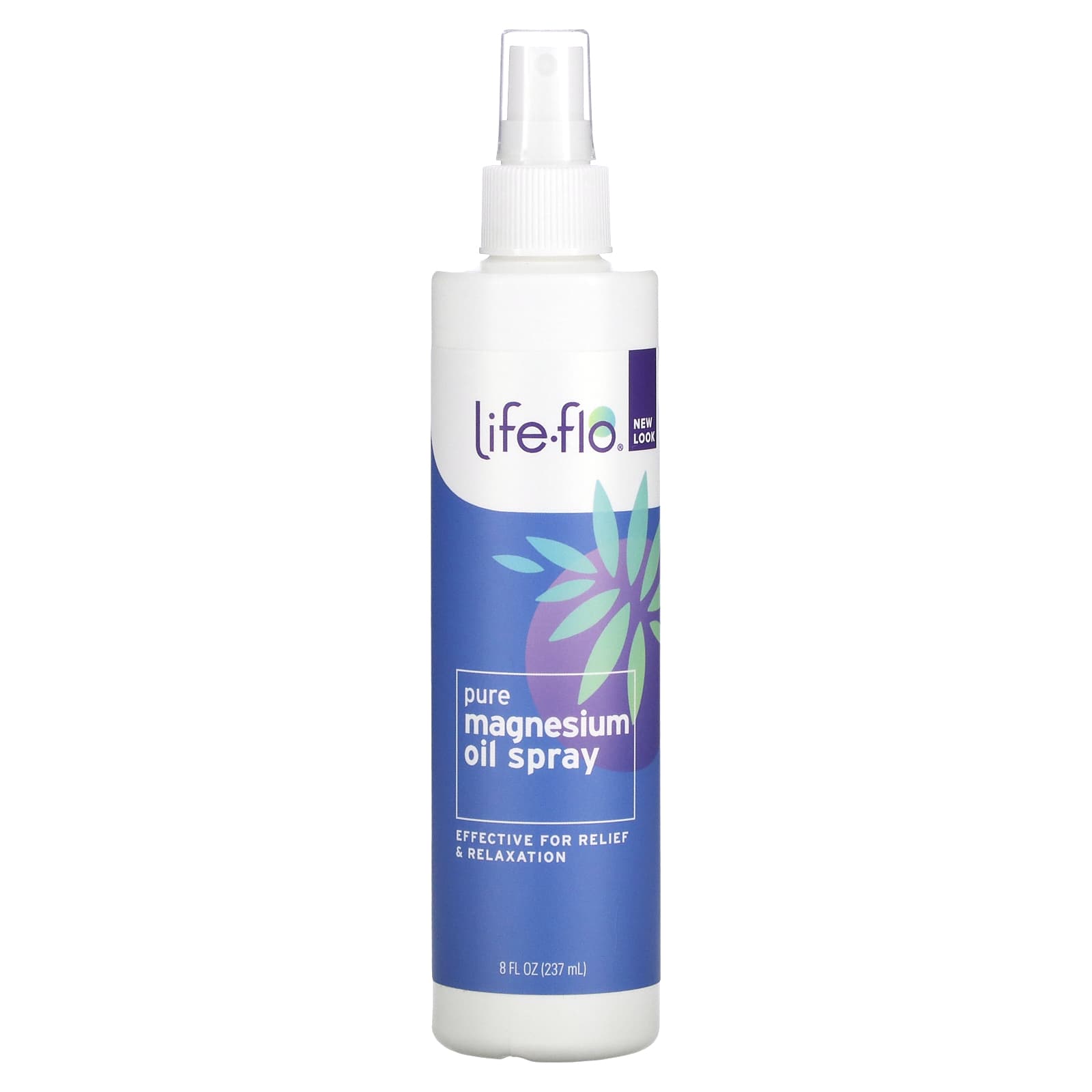 Life-Flo, Pure Magnesium Oil, 8 Oz Spray UPC 645951405308 | HiLife Vitamins